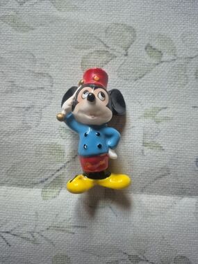 Vintage Walt Disney Mickey Mouse Figurine Japan